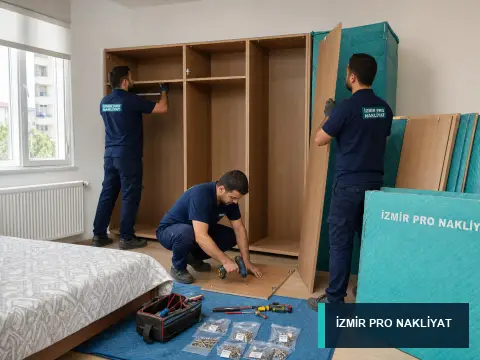 İzmir Pro Nakliyat gardırop söküm