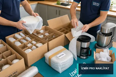 İzmir Pro Nakliyat Profesyonel Paketleme