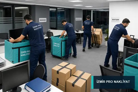 İzmir Pro Nakliyat Ofis ve İş Yeri Taşıma