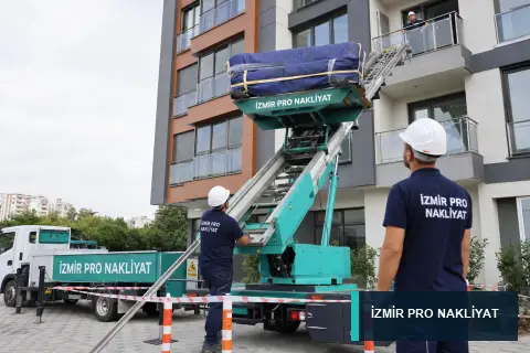 İzmir Pro Nakliyat Asansörlü Nakliyat