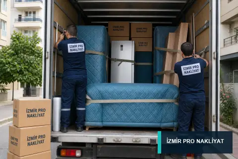 İzmir Pro Nakliyat Eşya Depolama